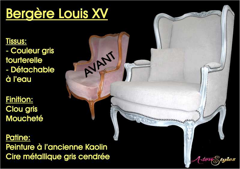 Fauteuil Berg&egrave;re